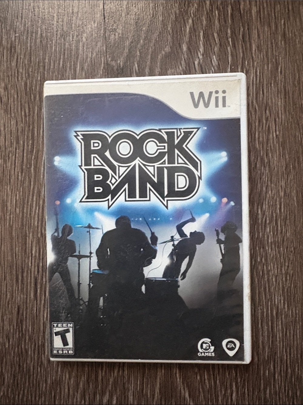 Rock Band Video Game - Black/Blue